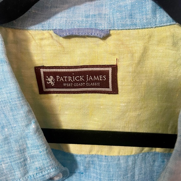 Linen button down - Picture 2 of 5